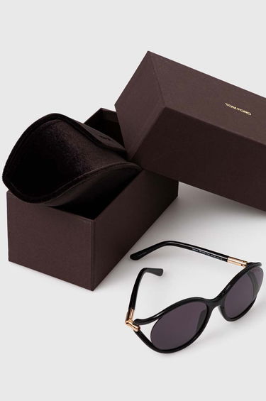 Слънчеви очила Tom Ford Tom Ford FT1090 Sunglasses Черно | FT1090.5901A, 3