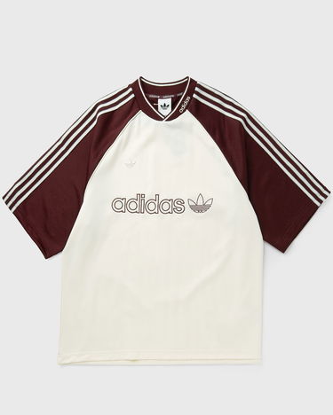 Тениска adidas Performance Premium T-Shirt Бежово | JV7600, 1