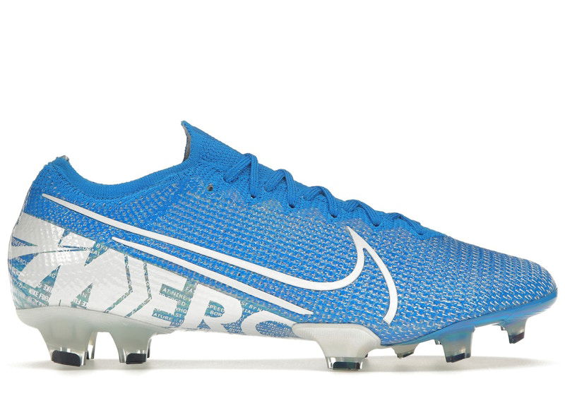 Кецове и обувки Nike Mercurial Vapor 13 Elite FG Синьо | AQ4176-414, 0