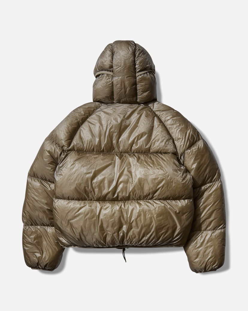 Пухо яке ROA Lithe 700 Fill Power Down Jacket Зелено | RBWW006FA04 GRN0047
