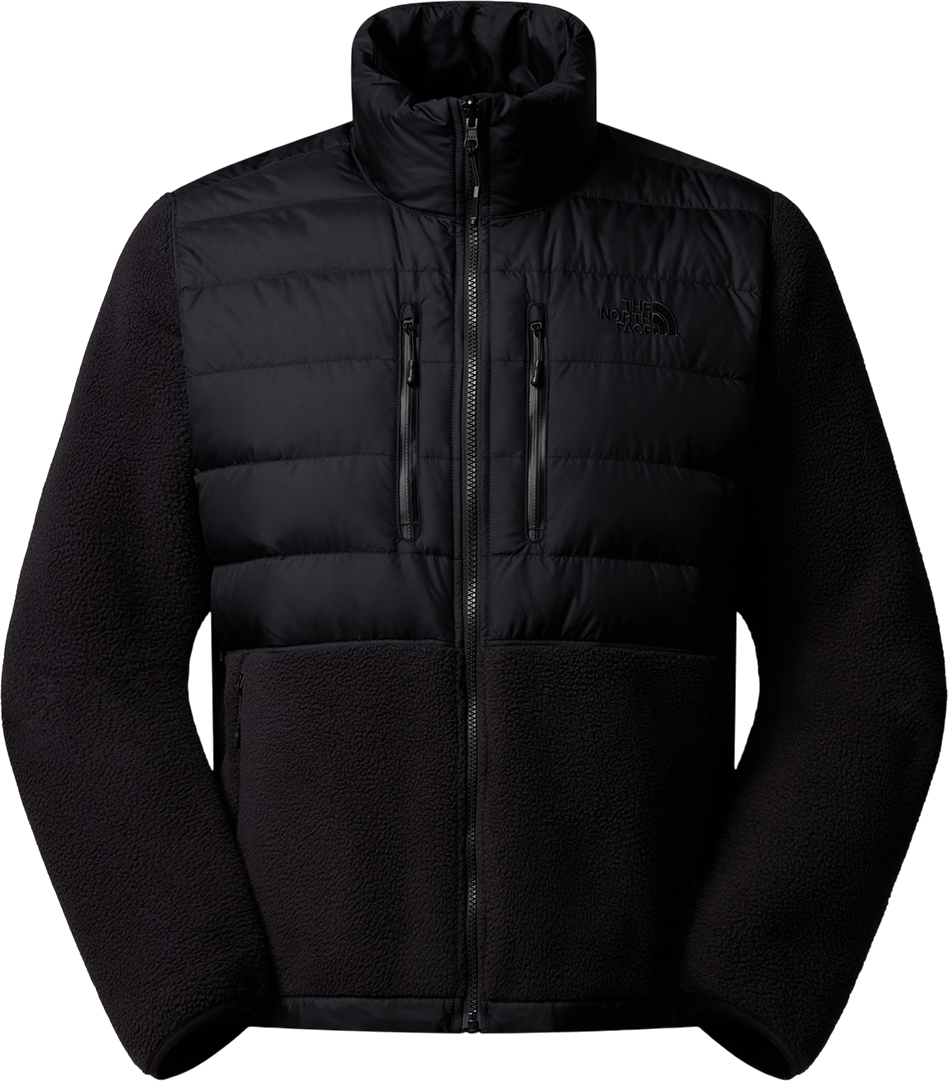 Пухо яке The North Face Rmst Denali Tek Hybrid Puffer Fleece Jacket Черно | nf0a8d0ujk31-jk3, 0