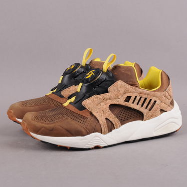 Кецове и обувки Puma Leather Disc Cage Lux Opt.2 dachshund Кафяво | 356410 02, 0