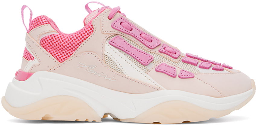 Кецове и обувки AMIRI Bone Runner Розово | PS24WFS009, 0