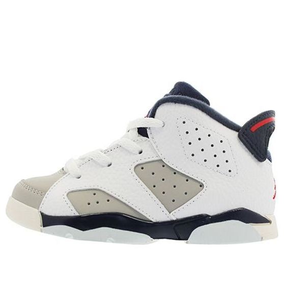 Кецове и обувки Jordan Air Jordan 6 Retro Tinker Бяло | 384667-104