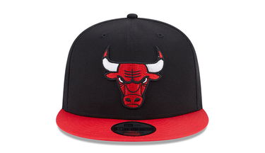 Шапка с козирка New Era Chicago Bulls Team Side Patch 9FIFTY Snapback Cap Черно | 60364385, 4