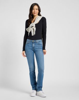 Дънки Lee Marion Straight Jeans 36x33 Синьо | 112370912, 1