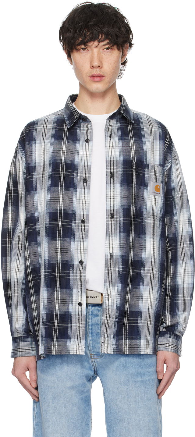 Work In Progress Blanton Check Shirt