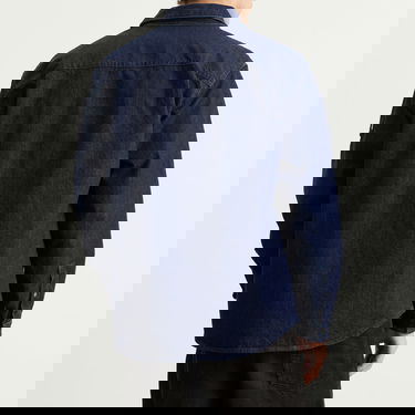 Риза Stone Island Denim Overshirt Тъмно синьо | K2S151100008-VJ201, 3