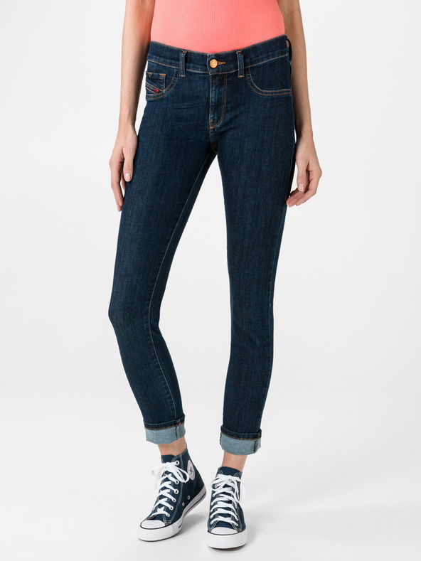Дънки Diesel Livier-S Jeans Тъмно синьо | 15, 0