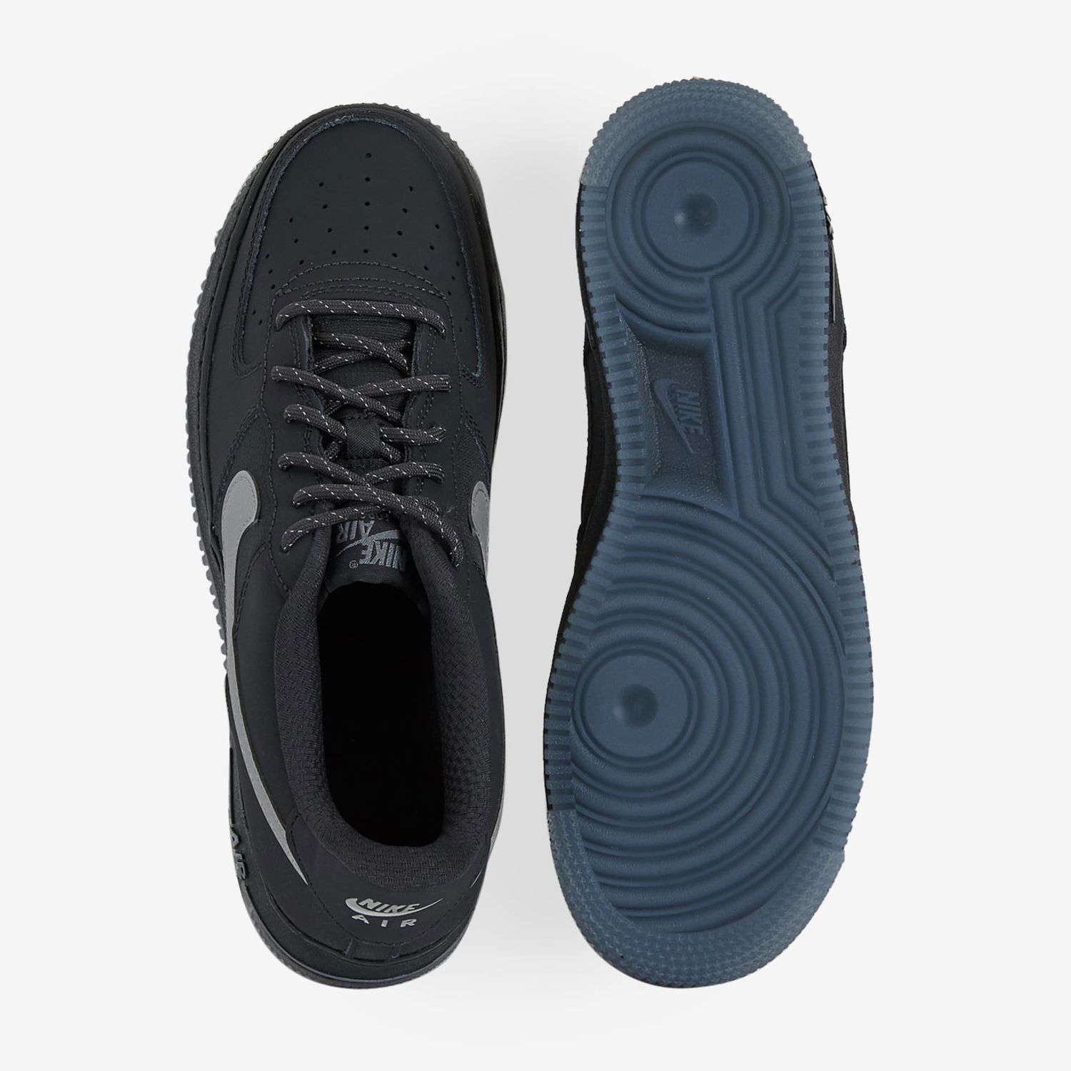 Кецове и обувки Nike Air Force 1 Low Winterized Черно | FV3980-001, 1