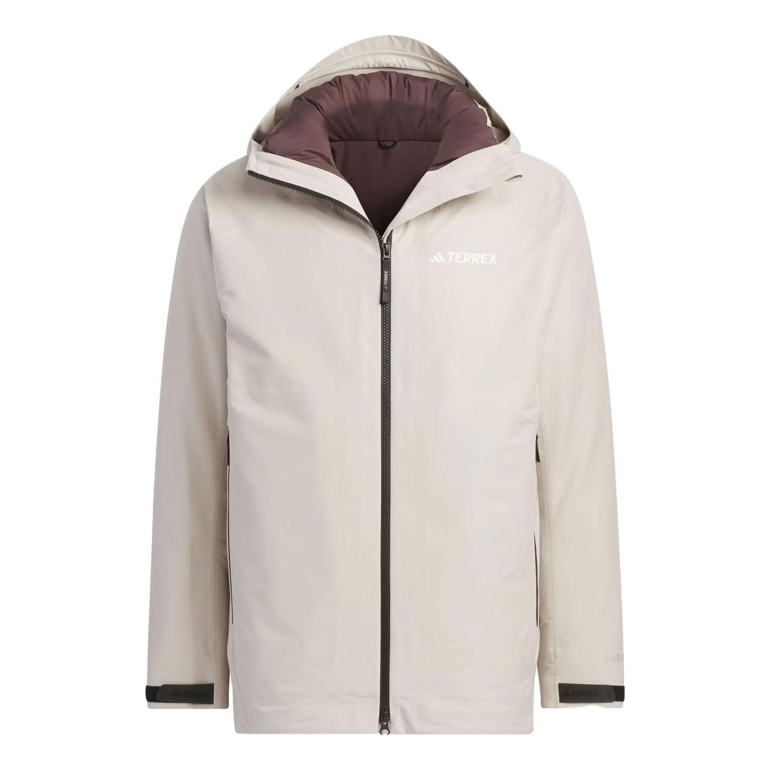Парка adidas Originals Terrex 3-In-1 Rain.Rdy Reversible Jacket Бежово | IL8969, 0