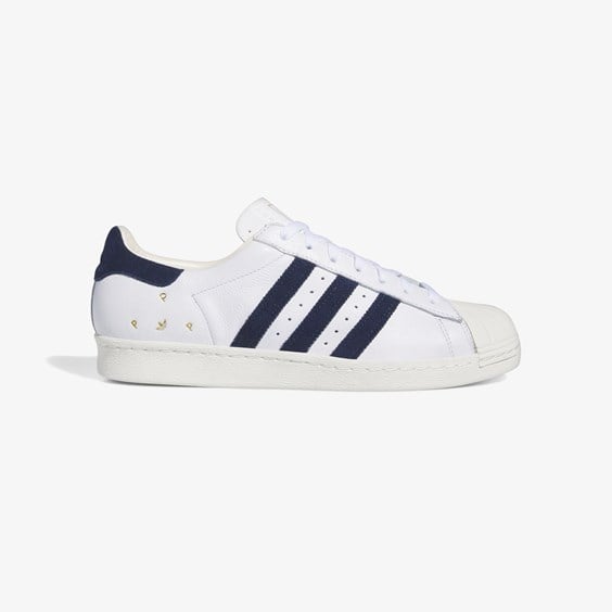 Кецове и обувки adidas Originals Pop Trading Company x Superstar ADV Бяло | IE3408, 1