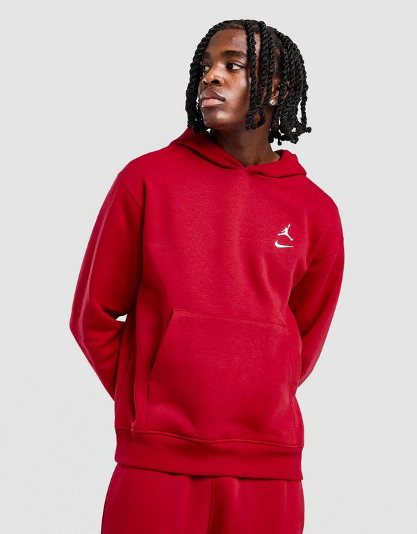 Суитчър Jordan Varsity Pullover Hoodie with Kangaroo Pocket Червено | II2593-687, 0