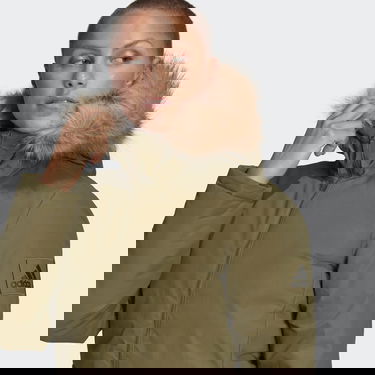 Парка adidas Originals Utilitas Hooded Parka Зелено | GT1692, 3