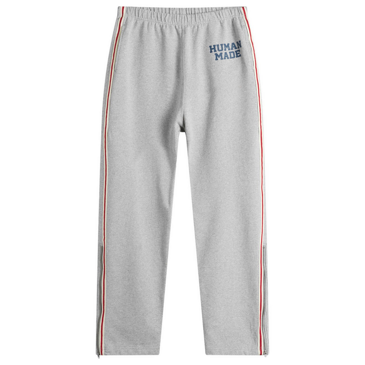 Спортни панталони Human Made Human Made Side-Stripe Sweatpants, Size Large Сиво | HM29PT016-GRY, 0
