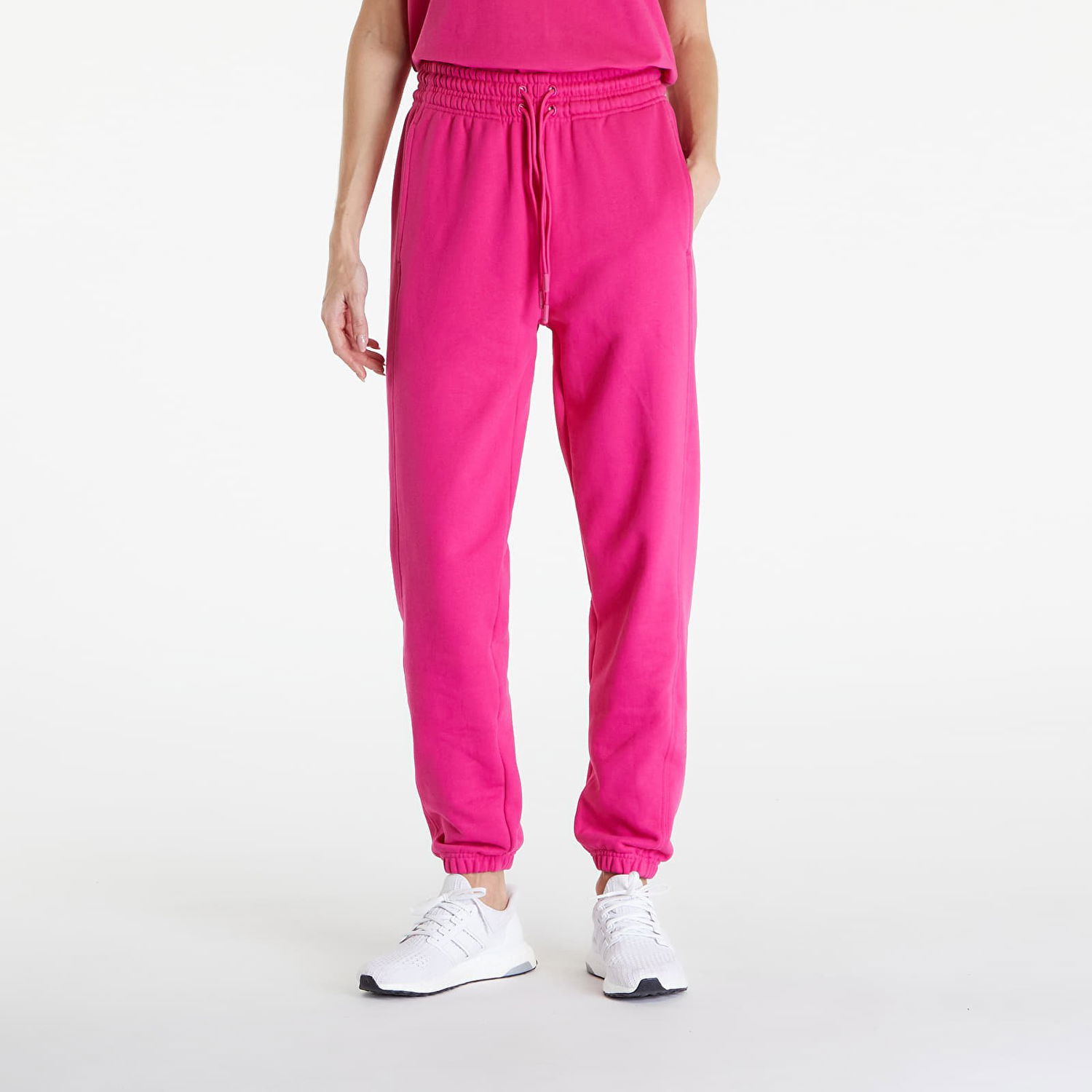 Спортни панталони adidas Performance Stella McCartney x Sweat Pant Real Magenta Розово | IS1215, 0