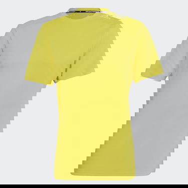 Тениска adidas Originals Designed 4 Training HEAT.RDY HIIT Жълто | HJ9773, 4