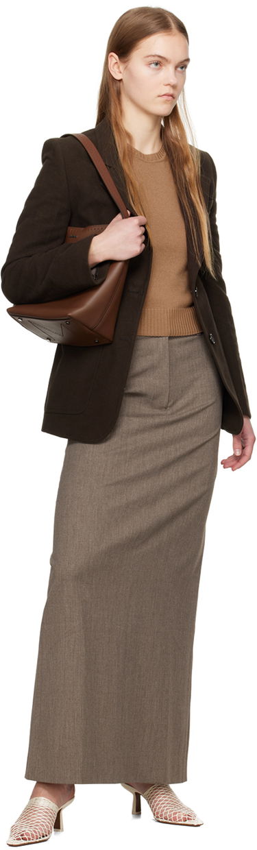 Пуловер Max Mara Knit Sweater Кафяво | 2419361021600 MM12047, 3