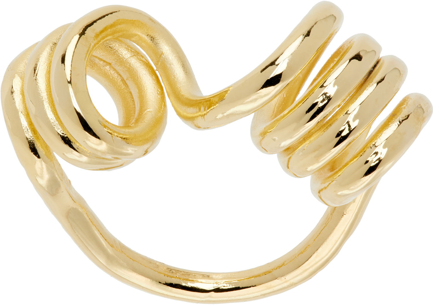 Пръстен Chopova Lowena Chopova Lowena Spring Ring Металик | 6564, 0