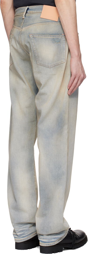 Дънки Acne Studios Acne Studios Loose-Fit 1999M Jeans Синьо | B00391-, 2