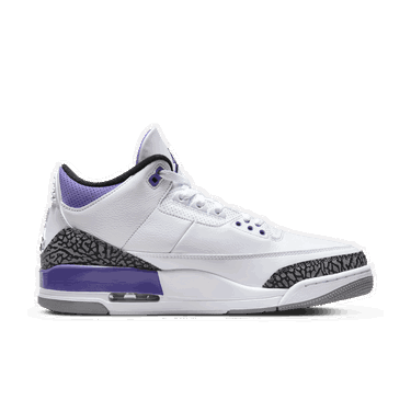 Кецове и обувки Jordan Air Jordan 3 Retro "Dark Iris" Бяло | CT8532-105, 2