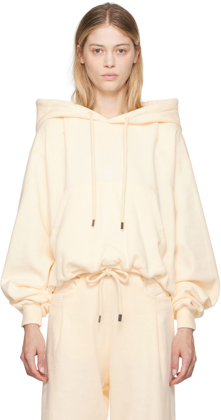 Суитчър R13 R13 Balloon Popover Hoodie Бежово | R13WK215 001AL, 0