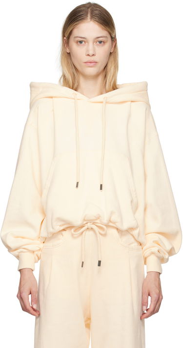 Суитчър R13 R13 Balloon Popover Hoodie Бежово | R13WK215 001AL, 0