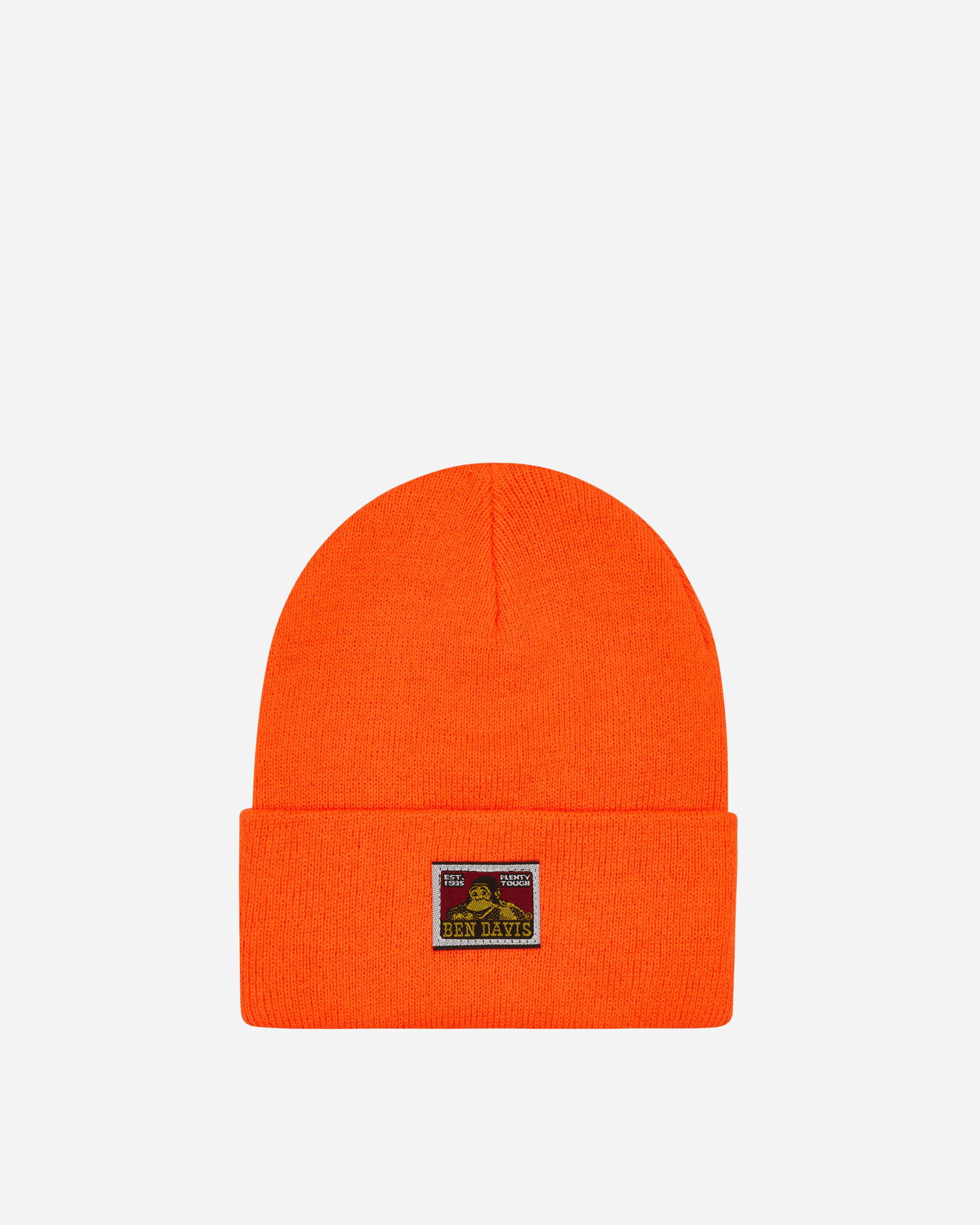 Шапка Ben Davis Orange Logo Beanie Оранжево
 | BEN9296 001, 1