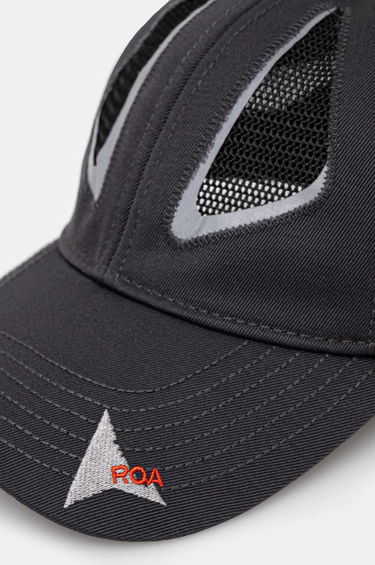 Шапка с козирка ROA Six Panel Cap Черно | RBUW219FA12, 1