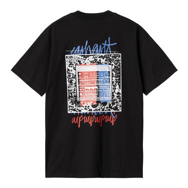 Тениска Carhartt WIP Short Sleeve Graphic T-Shirt Черно | I033672_9, 3