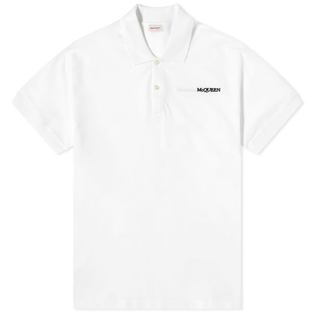 Embroidered Logo Polo Shirt