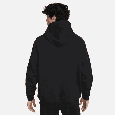 Суитчър Nike LeBron Pullover Fleece Hoodie Черно | FB7123-010, 2