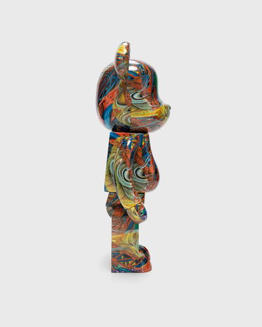 Колекционерско Medicom Toy KAZUO UMEZZ THE GREAT ART EXHIBITION 1000% BE@RBRICK Figure Многоцветен | MED1171, 1