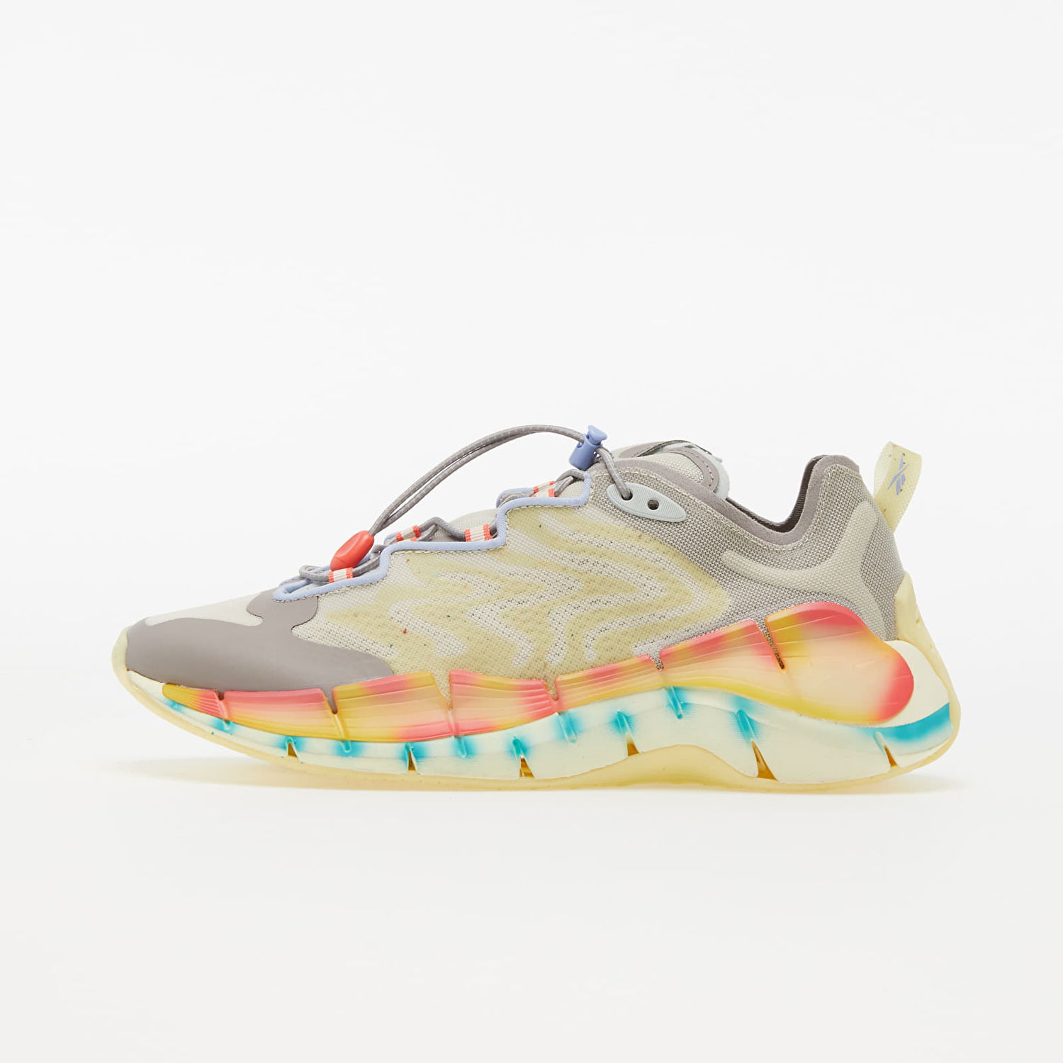 Кецове и обувки Reebok Brain Dead x Zig Kinetica II Бежово | S23891, 0