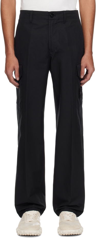 Карго панталони Stone Island Stone Island Weatherproof Cotton Canvas Ghost Cargo Pants Черно | K1S15 3100008 S00F1, 0