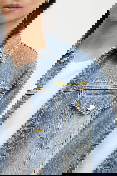 Яке BILLIONAIRE BOYS CLUB Billionaire Boys Club Duck Embroidered Denim Jacket Синьо | B24410, 3