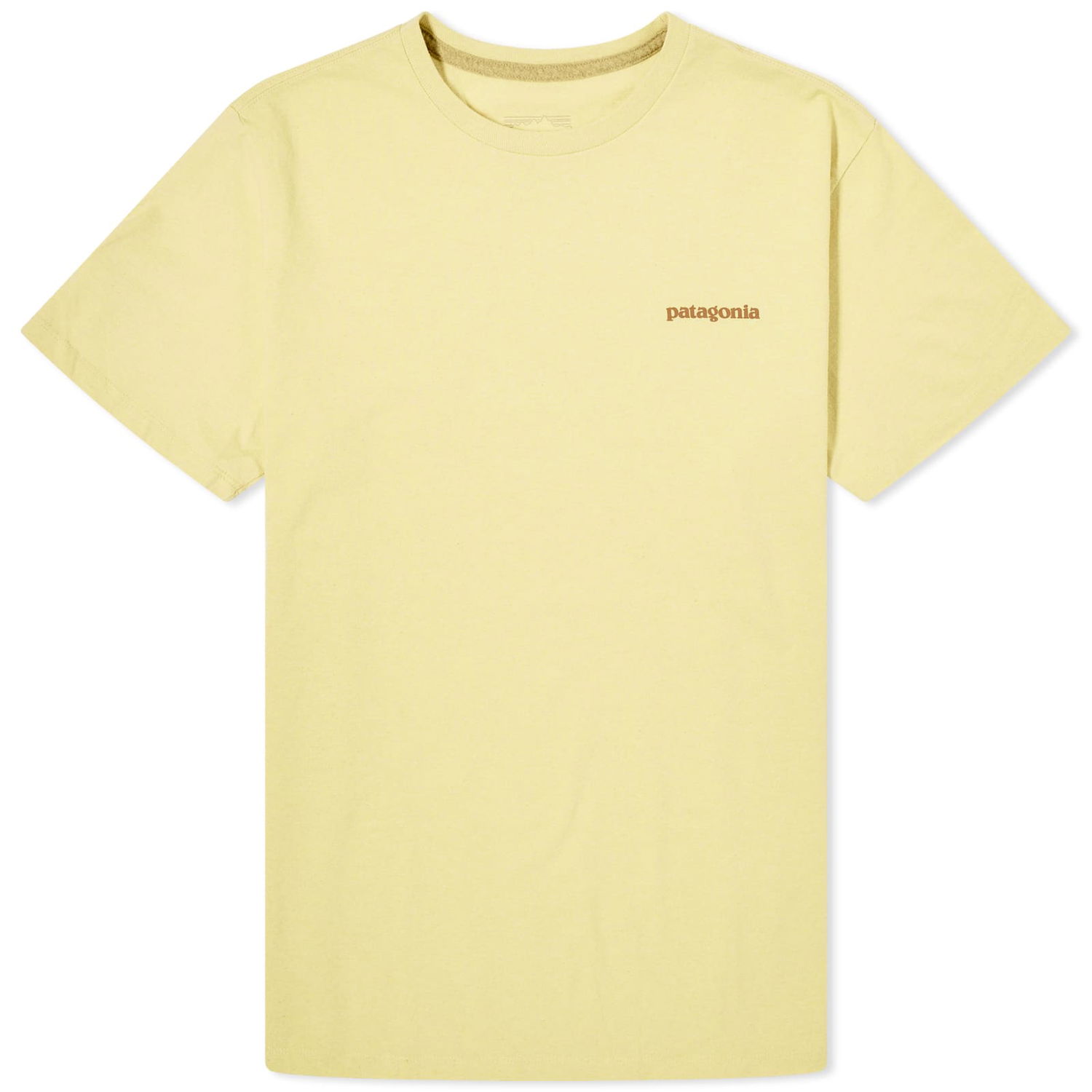 Тениска Patagonia Fitz Roy Icon Responsibili-Tee Жълто | 37665-MILY, 0