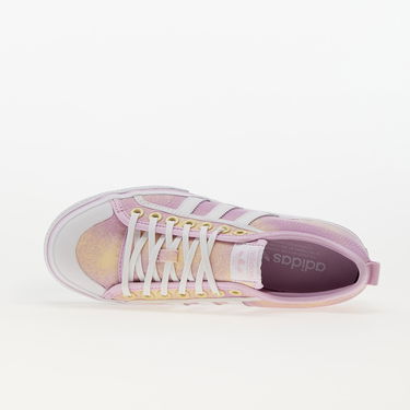 Кецове и обувки adidas Originals NIZZA PLATFORM Розово | GY9476, 2