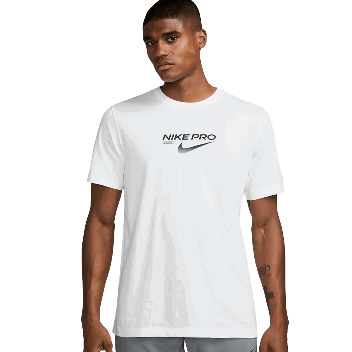 Тениска Nike Pro Training T-Shirt Бяло | HV4131-100, 0