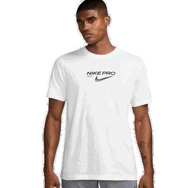 Тениска Nike Pro Training T-Shirt Бяло | HV4131-100, 0