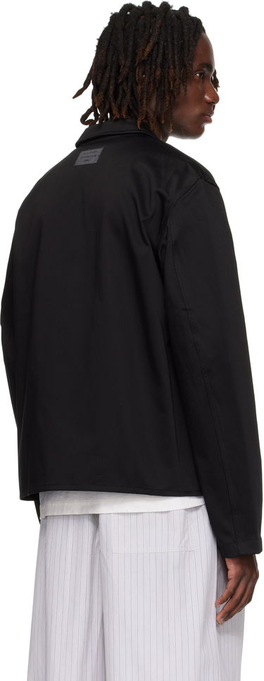Яке Acne Studios Acne Studios Satin Jacket Черно | B90833-, 2