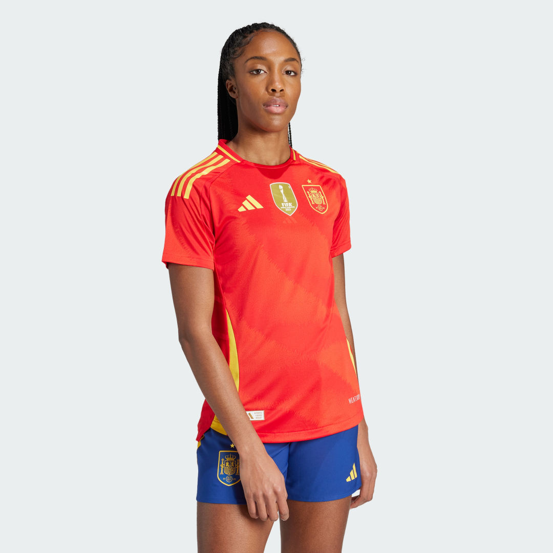Фланелка adidas Performance Spain 2024/25 Authentic Home Jersey Women Червено | IP9334, 0