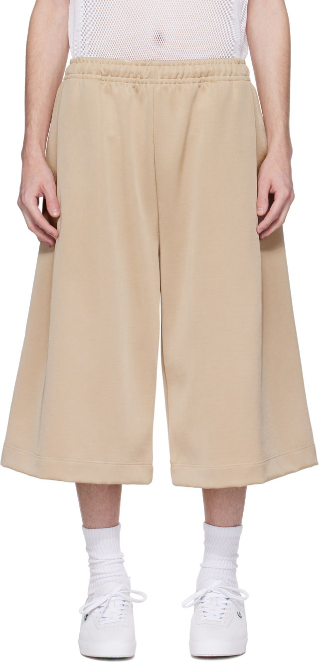 Lacoste Runway Oversized Bermuda Shorts