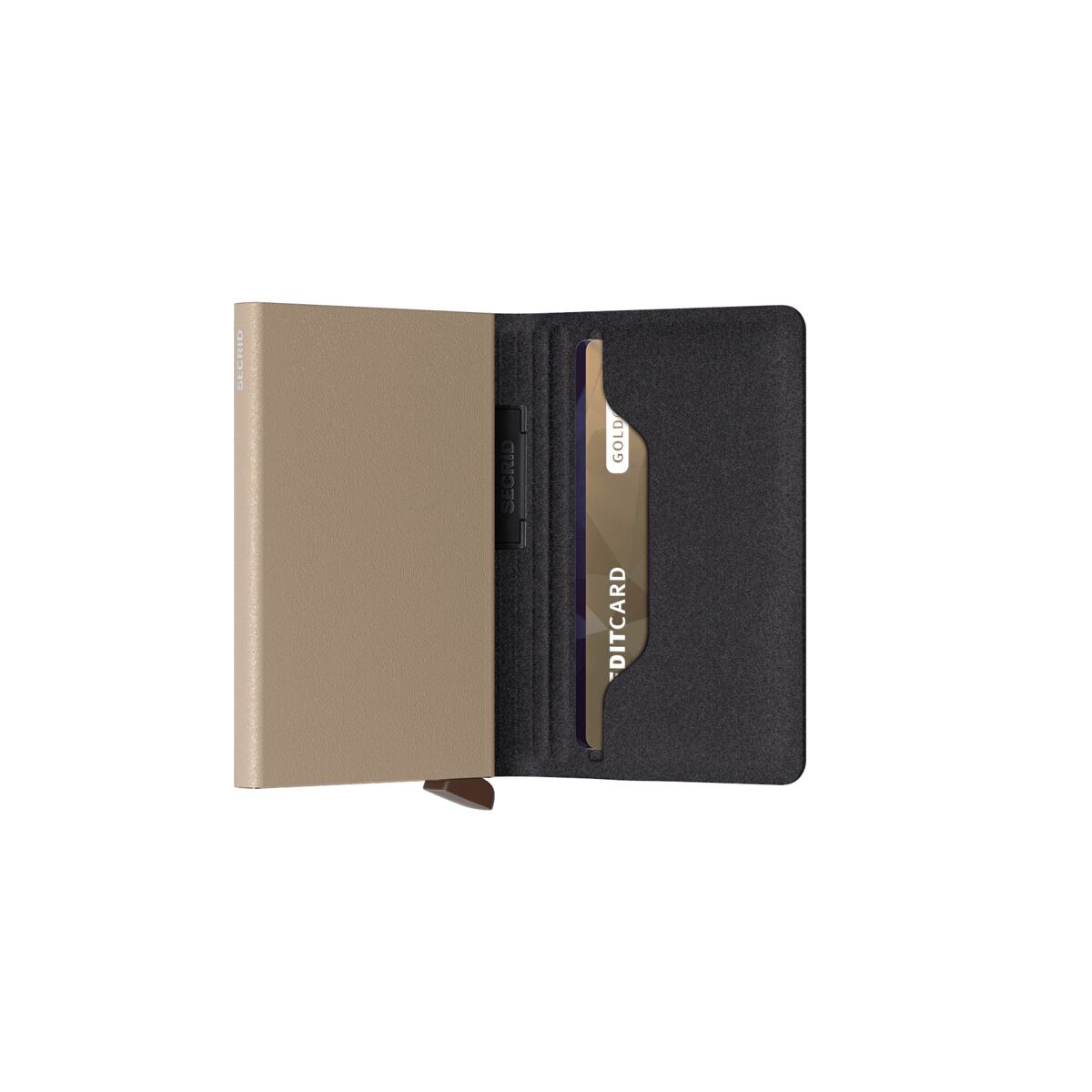 Портфейл Secrid Bandwallet Liba Card Protector Черно | BLi-Black-Olive, 1