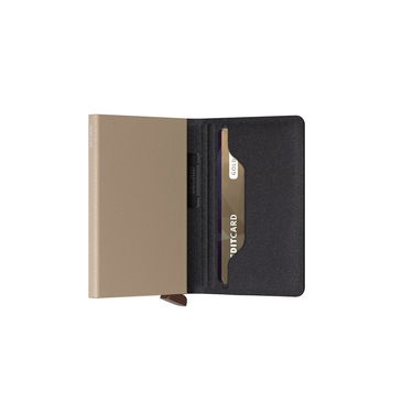 Портфейл Secrid Bandwallet Liba Card Protector Черно | BLi-Black-Olive, 1