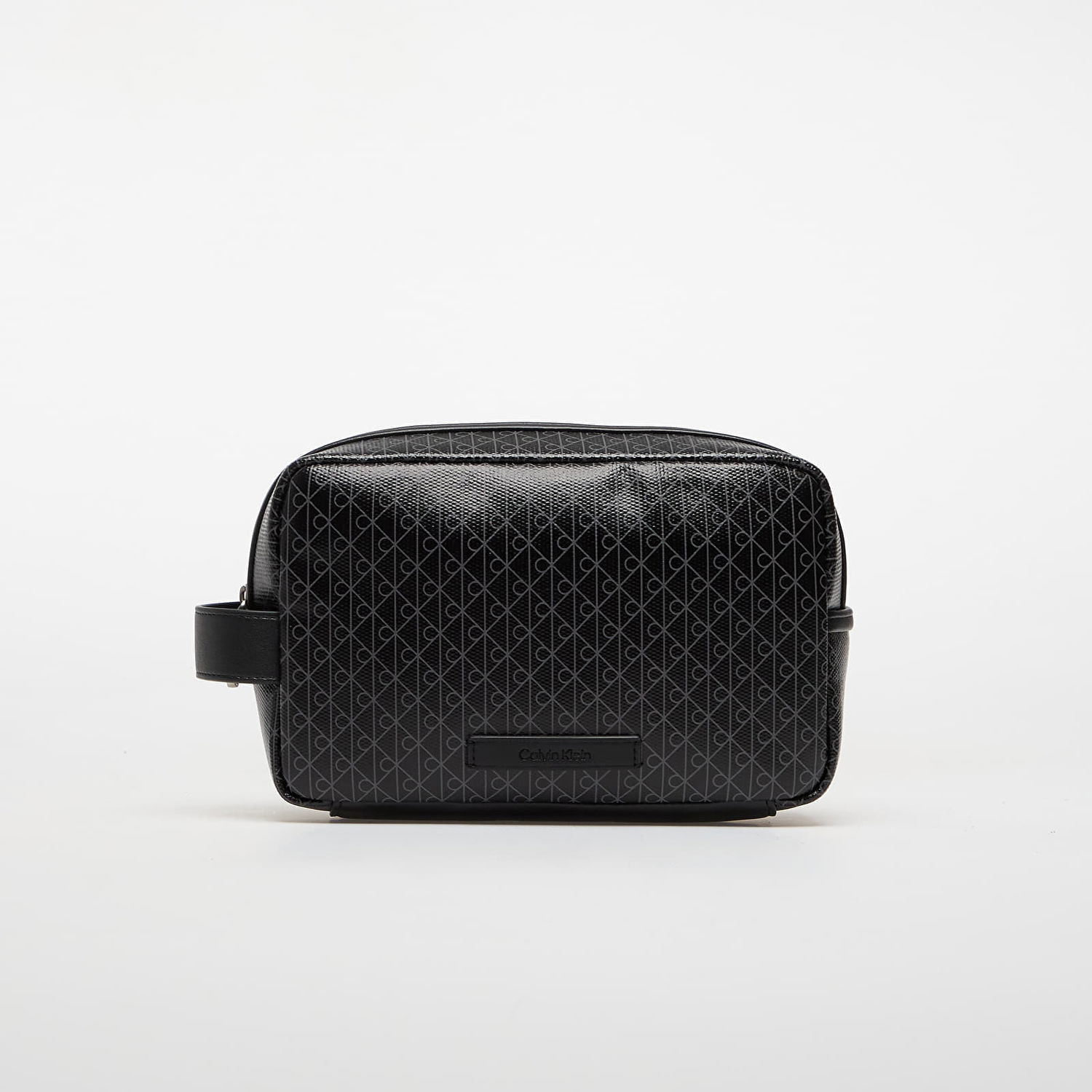 Чанта за пътуване CALVIN KLEIN Calvin Klein Emblem Aop Coated Dopp Kit Черно | LV04D1082G UB1, 0