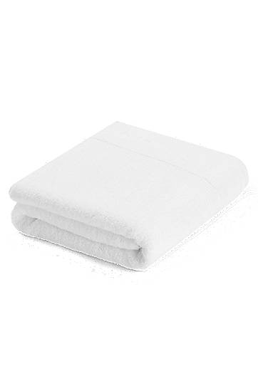 Пуловер BOSS Aegean Cotton Bath Sheet Бяло | -1013461, 0