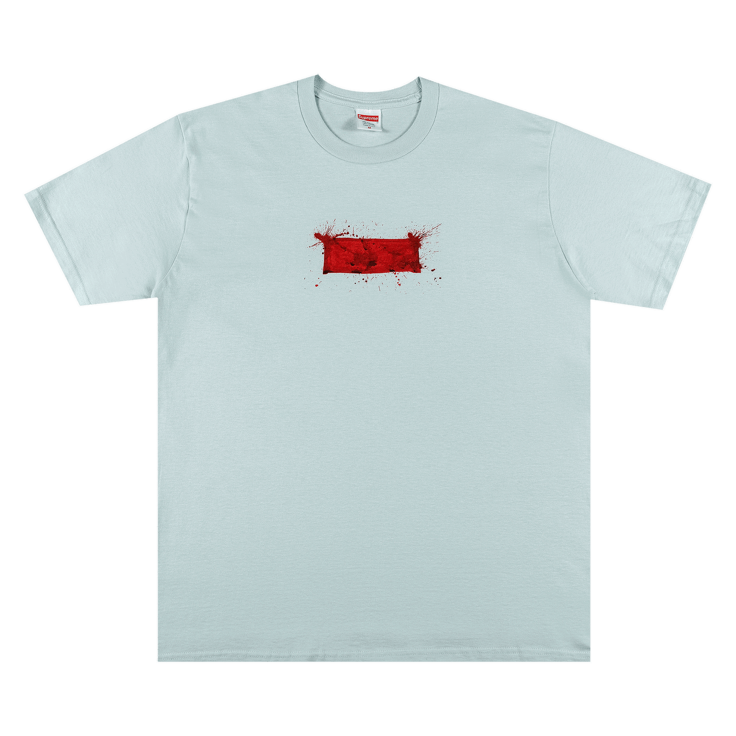 Тениска Supreme Ralph Steadman Box Logo Tee Синьо | SS22T12 PALE BLUE, 0