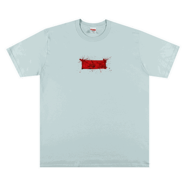 Тениска Supreme Ralph Steadman Box Logo Tee Синьо | SS22T12 PALE BLUE, 0