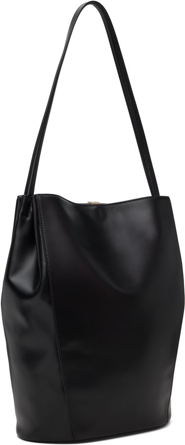 Дамска чанта Loulou de Saison Loulou de Saison Daya Leather Bucket Bag Черно | DAYA, 2